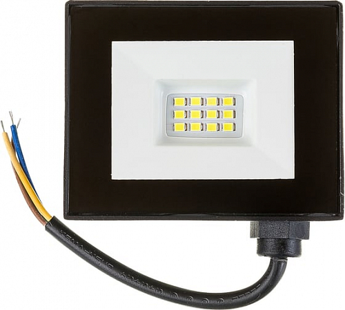 Прожектор светодиодный уличный Gigant 10W 6400К 220V — фото, характеристики, описание